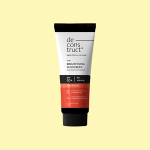 DECONSTRUCT Fluid Brightening Sunscreen with spf 50+ 50GM