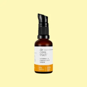 Deconstruct Vitamin C Serum For Face – 10% Vitamin C + 0.5 % Ferulic Acid- 30ml