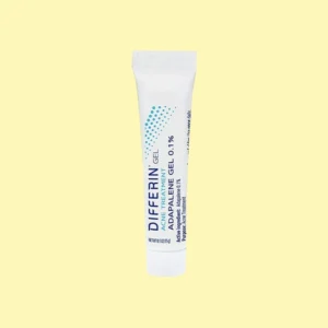 Differin Gel Adapalene Gel 0.1% Acne Treatment 15g