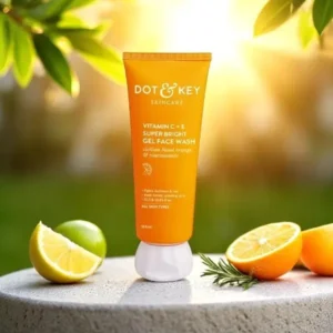 Dot & Key Vitamin C+E Supper Bright Gel Face Wash 100ml