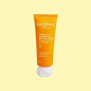 Dot & Key Vitamin C+E Supper Bright Gel Face Wash 100ml