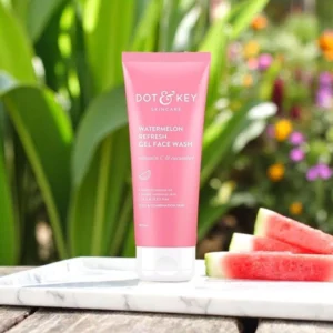 ,Dot & Key Watermelon Refresh Gel Face Wash 100ml
