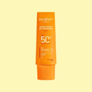 Dot & Key Mango Detan Gel sunscreen SPF 50+ 80gm
