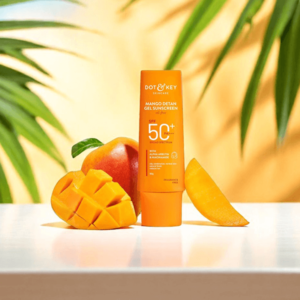 Dot & Key Mango Detan Gel sunscreen SPF 50+ 80gm