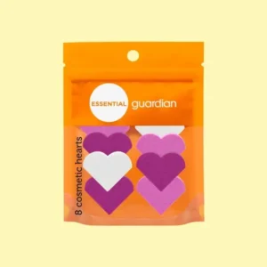 Essential Guardian 8pc Hearts Cosmetic Sponge