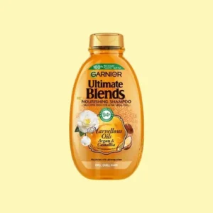Garnier Ultimate Blends Argan Oil And Camellia Oil Shampoo 400ml