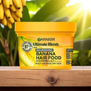 Garnier Ultimate Blends Nourishing Hair Food Banana & Shea 3 In 1 Dry Hair Mask 390ml