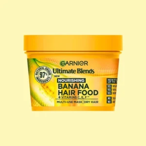 Garnier Ultimate Blends Nourishing Hair Food Banana & Shea 3 In 1 Dry Hair Mask 390ml