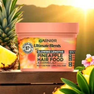 Garnier Ultimate Blends Pineapple & Amla Hair Food 3-in-1 Mask 400ml