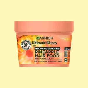 Garnier Ultimate Blends Pineapple & Amla Hair Food 3-in-1 Mask 400ml