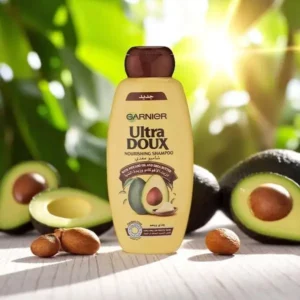 Garnier Ultra Doux Nourishing Shampoo with Avocado Oil and Shea Butter