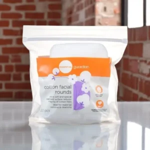 Guardian Essential Cotton Facial Round 20 pcs