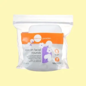 Guardian Essential Cotton Facial Round 20 pcs