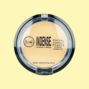 J.CAT BEAUTY INDENSE MINERAL COMPACT POWDER shade 101 ,shade 103, shade 105
