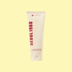 K-SECRET SEOUL 1988 Cream : Snail Mucin 93% + Rice 100ml