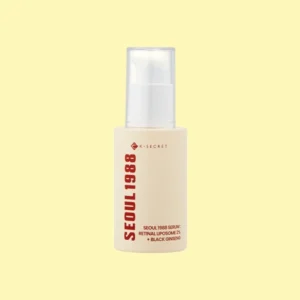 K-Secret Seoul 1988 Serum Retinal Liposome 2% + Black Ginseng - 30ml