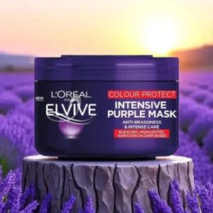 L'Oreal Paris ElviveColour Protect Colour Protect Anti-Brassiness Purple Mask 250 ml