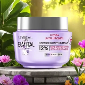 L'Oréal Paris Elvive Hydra Hyaluronic Hair Mask with Hyaluronic Acid 300ml
