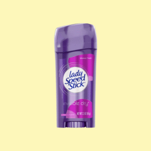 Lady Speed ​​Stick Invisible Dry Shower Fresh Antiperspirant Deodorant,65g