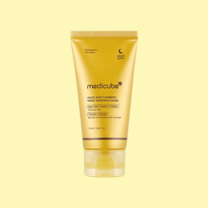 Medicube Kojic Acid Turmeric Night Wrapping Mask 75ml
