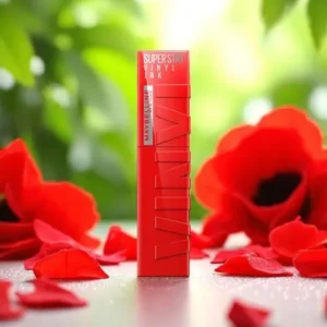 Maybelline New York Super Stay Vinyl Ink Lipstick- 25 Red Hot