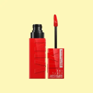 Maybelline New York Super Stay Vinyl Ink Lipstick- 25 Red Hot