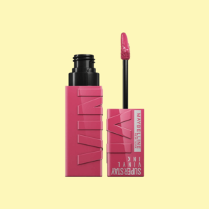 Maybelline New York Superstay Longwear Vinyl Ink Lipstick- 20 Coy