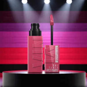 Maybelline New York Superstay Longwear Vinyl Ink Lipstick- 20 Coy
