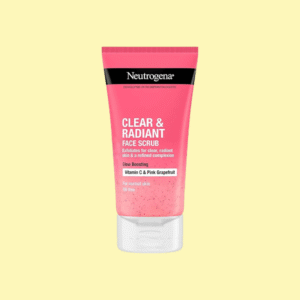 Neutrogena Clear & Radiant Face Scrub - 150ml