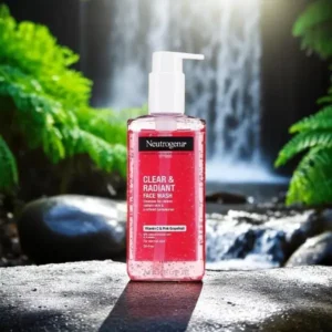 Neutrogena Clear & Radiant Face Wash 200ml,
