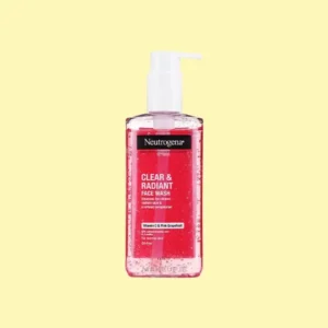 Neutrogena Clear & Radiant Face Wash 200ml,