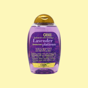 OGX Hydrate & Color Reviving + Lavender Luminescent Platinum Shampoo 385ml (price- 1380)