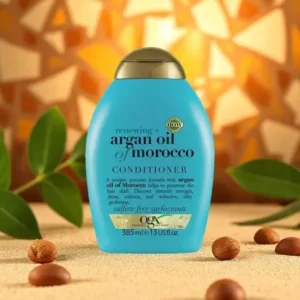 OGX Organic Moroccan Argan Oil Conditioner 385Ml