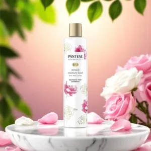 Pantene Nutrient Blends Shampoo Rose Water 270ml