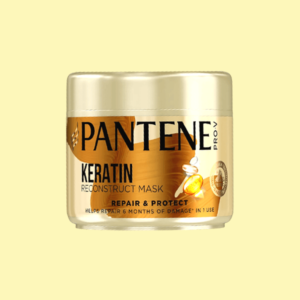 Pantene Pro-V Keratin Reconstruct Hair Mask - 300ml