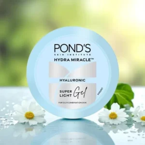 Pond’s Super Light Gel with Hyaluronic Acid + Vitamin E 100ml