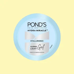 Pond’s Super Light Gel with Hyaluronic Acid + Vitamin E 100ml