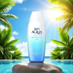 Skin Aqua Super Moisture Gel SPF50 + PA ++++ 110g