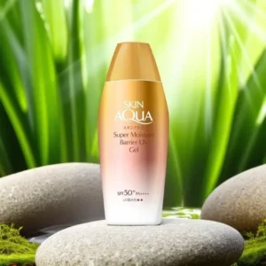 SKIN AQUA Super Moisture Barrier UV Gel Sunscreen SPF50+ PA++++ 100g