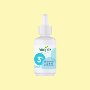 Simple Booster Serum 3% Hyaluronic Acid and B5 30ml