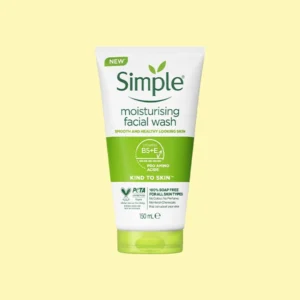 Simple Moisturising Face Wash 150ml