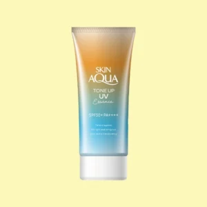 Skin Aqua Tone Up UV Essence Sunscreen SPF50 80g