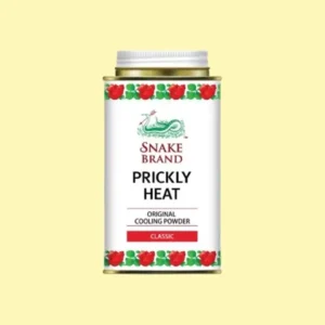 Snake Brand Prickly Heat Original Cooling Powder Classic 140g