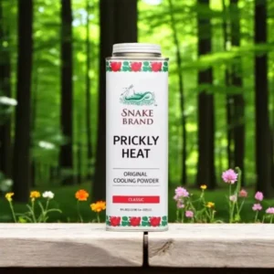 Snake Brand Prickly Heat Original Cooling Powder Classic 280g