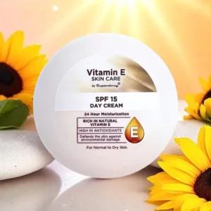 Superdrug vitamin E SPF 15 Moisturising Day Cream 100ml
