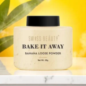 Swiss Beauty Bake It Away Banana Loose Powder 28g