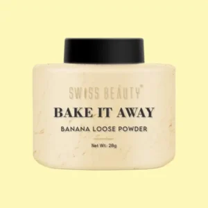 Swiss Beauty Bake It Away Banana Loose Powder 28g