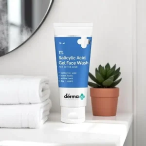 The Derma Co 1% Salicylic Acid Face Wash 30ml