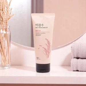 The Face Shop Rice Water Bright Facial Foaming Cleanser