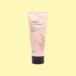 The Face Shop Rice Water Bright Facial Foaming Cleanser